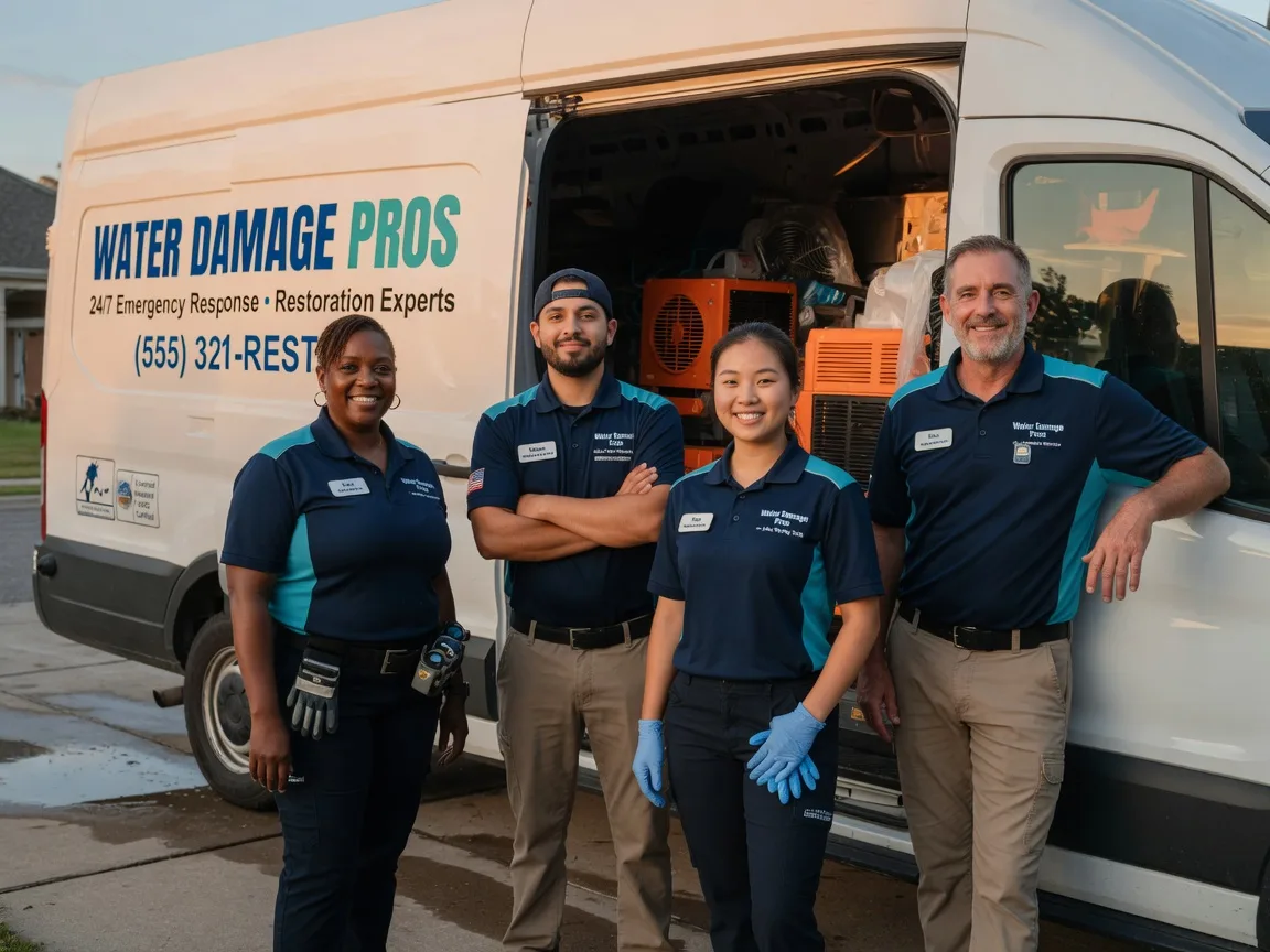 Water Damage Restoration company in Brownwood, TX